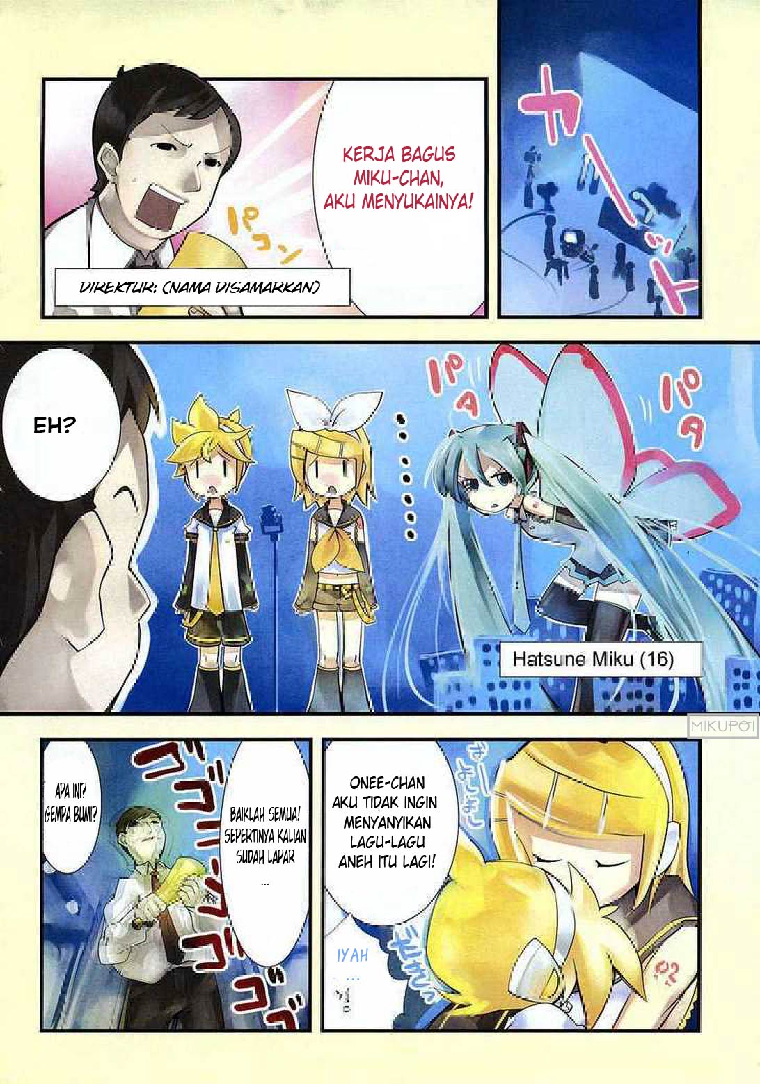 Maker Hikoshiki Hatsune Mix Chapter 02 Gambar 4
